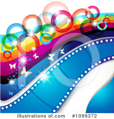 Royalty-Free (RF) Film Clipart Illustration by merlinul - Stock Sample #1099372