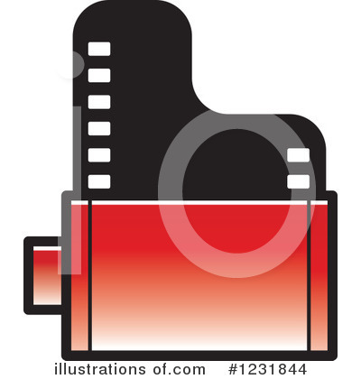 Royalty-Free (RF) Film Clipart Illustration by Lal Perera - Stock Sample #1231844