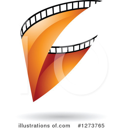Royalty-Free (RF) Film Clipart Illustration by cidepix - Stock Sample #1273765