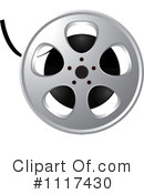 Film Reel Clipart #1117430 by Lal Perera
