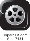 Film Reel Clipart #1117431 by Lal Perera