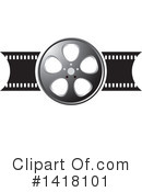 Film Reel Clipart #1418101 by Lal Perera