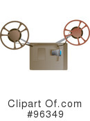 Film Reel Clipart #96349 by Rasmussen Images