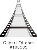 Film Strip Clipart #103585 by michaeltravers