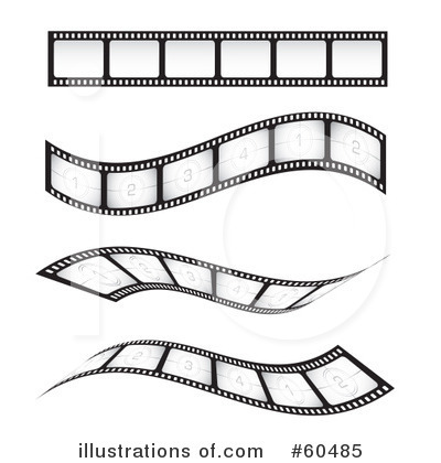 Royalty-Free (RF) Film Strip Clipart Illustration by TA Images - Stock Sample #60485