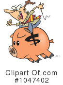 Finance Clipart #1047402 by toonaday
