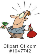 Finance Clipart #1047742 by toonaday