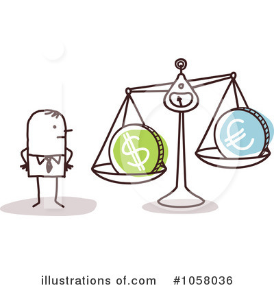 Royalty-Free (RF) Finance Clipart Illustration by NL shop - Stock Sample #1058036