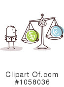 Finance Clipart #1058036 by NL shop