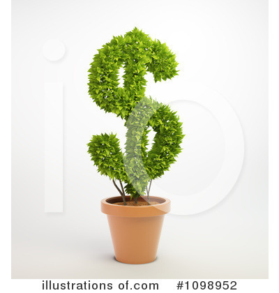 Royalty-Free (RF) Finance Clipart Illustration by Mopic - Stock Sample #1098952