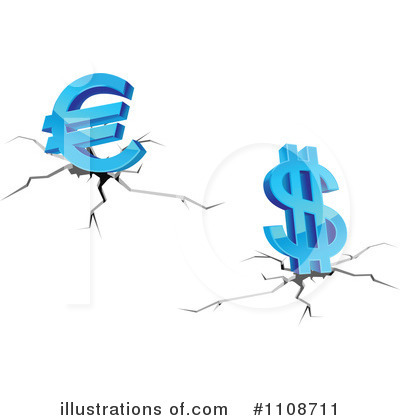 Financial Crisis Clipart #1108711 by Vector Tradition SM