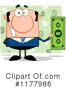 Finance Clipart #1177986 by Hit Toon