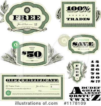 Numbers Clipart #1178109 by BestVector