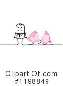 Finance Clipart #1198849 by NL shop
