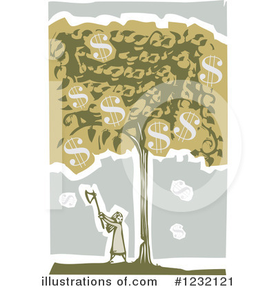 Tree Clipart #1232121 by xunantunich