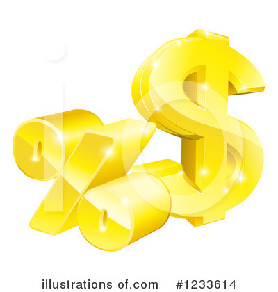 Dollar Symbol Clipart #1233614 by AtStockIllustration