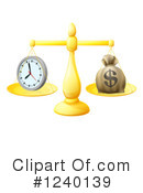 Finance Clipart #1240139 by AtStockIllustration
