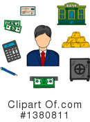 Finance Clipart #1380811 by Vector Tradition SM