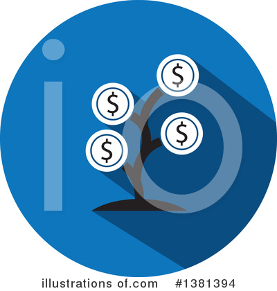 Royalty-Free (RF) Finance Clipart Illustration by ColorMagic - Stock Sample #1381394