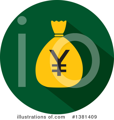 Royalty-Free (RF) Finance Clipart Illustration by ColorMagic - Stock Sample #1381409