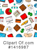 Finance Clipart #1416987 by Vector Tradition SM