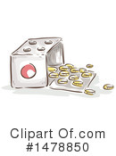 Finance Clipart #1478850 by BNP Design Studio