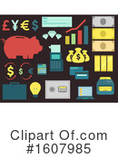 Finance Clipart #1607985 by BNP Design Studio
