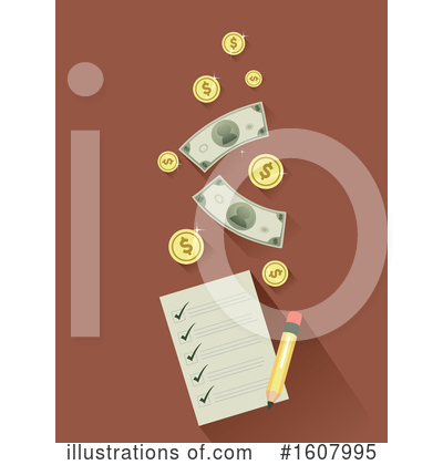 Royalty-Free (RF) Finance Clipart Illustration by BNP Design Studio - Stock Sample #1607995