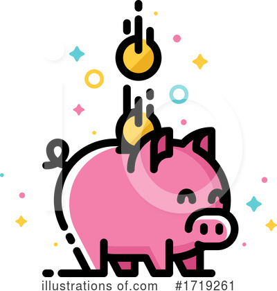 Pig Clipart #1719261 by elena