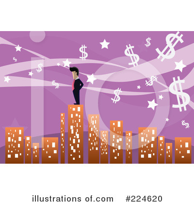 Royalty-Free (RF) Finance Clipart Illustration by mayawizard101 - Stock Sample #224620
