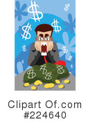 Finance Clipart #224640 by mayawizard101