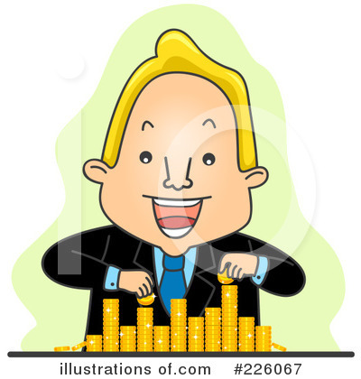 Banking Clipart #226067 by BNP Design Studio