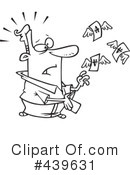 Finance Clipart #439631 by toonaday