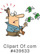 Finance Clipart #439633 by toonaday