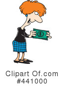Finance Clipart #441000 by toonaday