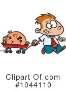 Finances Clipart #1044110 by toonaday