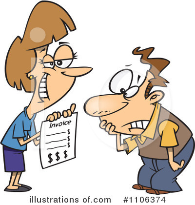Finances Clipart #1106374 by toonaday