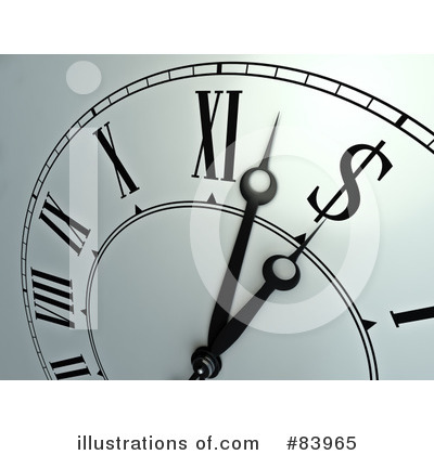 Clock Clipart #83965 by Mopic