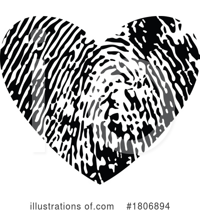 Royalty-Free (RF) Finger Print Clipart Illustration by Vector Tradition SM - Stock Sample #1806894