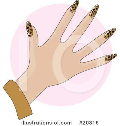 Manicure Clipart #20316 by Maria Bell