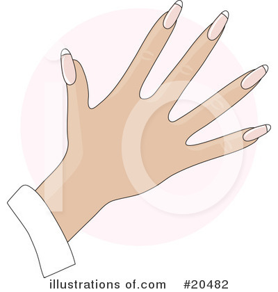 Finger Nails Clipart #20482 by Maria Bell