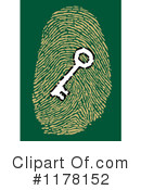 Fingerprint Clipart #1178152 by Vector Tradition SM