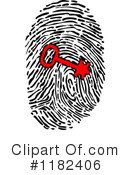 Fingerprint Clipart #1182406 by Vector Tradition SM