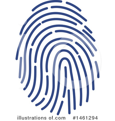 Royalty-Free (RF) Fingerprint Clipart Illustration by Vector Tradition SM - Stock Sample #1461294