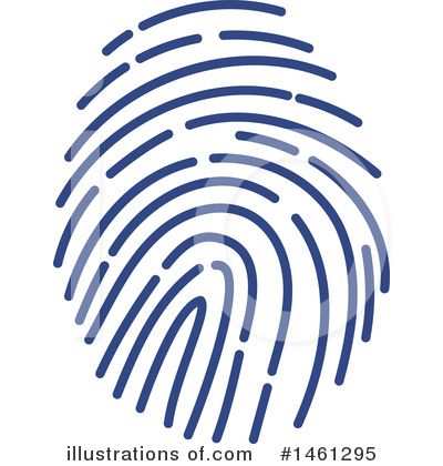 Royalty-Free (RF) Fingerprint Clipart Illustration by Vector Tradition SM - Stock Sample #1461295