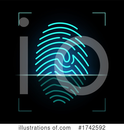 Fingerprint Clipart #1742592 by Vector Tradition SM