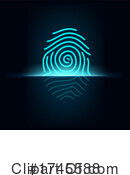 Fingerprint Clipart #1745588 by Vector Tradition SM