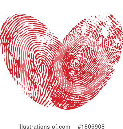 Finger Print Clipart #1806908 by Vector Tradition SM
