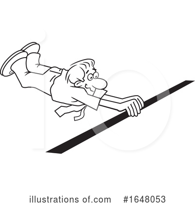 Finish Line Clipart #1648053 by Johnny Sajem