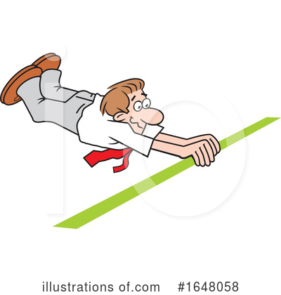 Finish Line Clipart #1648058 by Johnny Sajem